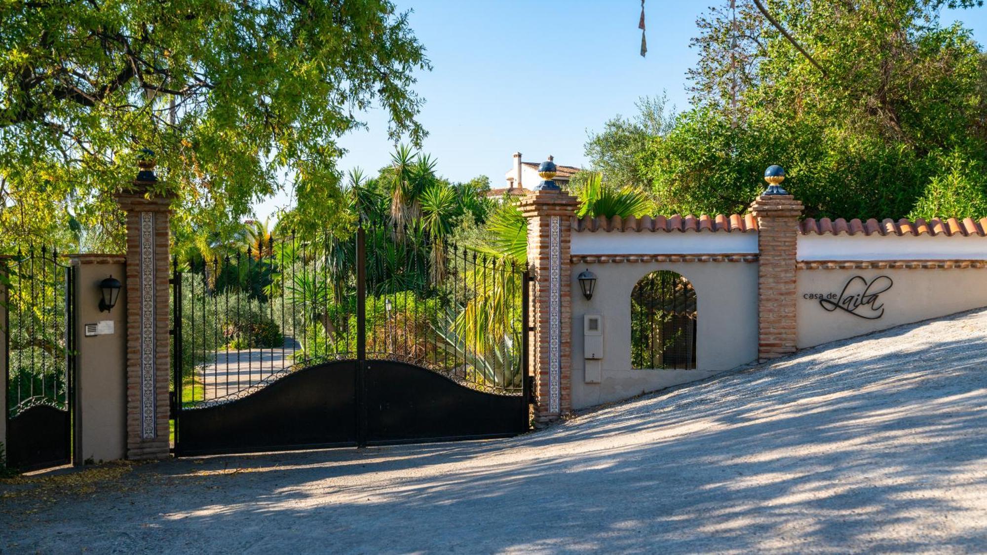 Casa De Laila - Magical Exclusive Andalucian Place Of Beauty & Tranquillity Alhaurín el Grande Zewnętrze zdjęcie